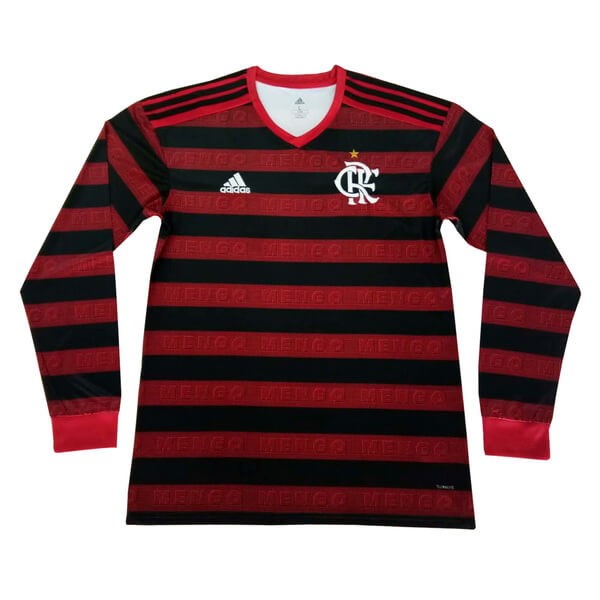 Trikot Flamengo Heim ML 2019-20 Rote